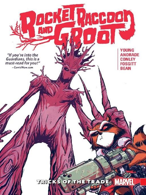 Titeldetails für Rocket Raccoon And Groot (2015), Volume 1  nach Skottie Young - Verfügbar